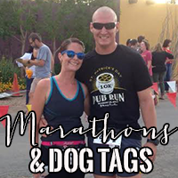 Marathons and Dog Tags