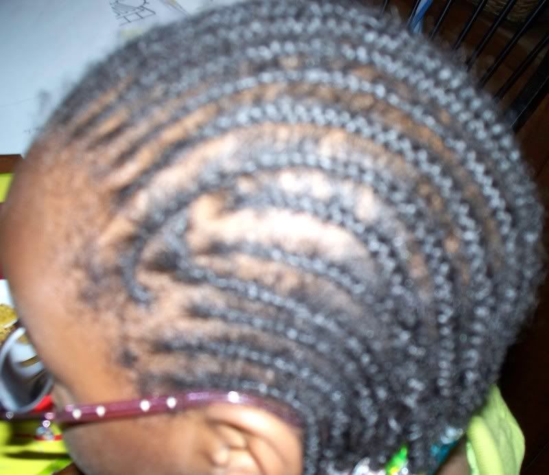 Tita loves all kinds of styles. We do twists, box braids, puffs, 