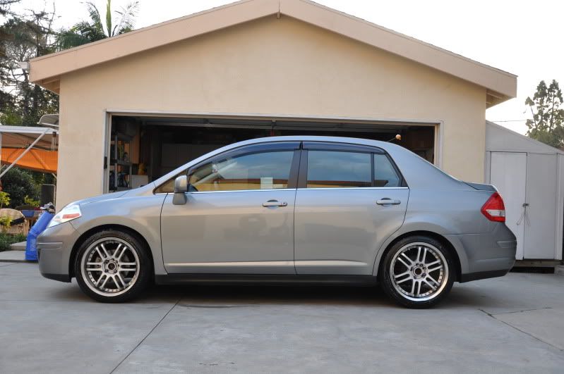 2011 Nissan versa lowering springs #8