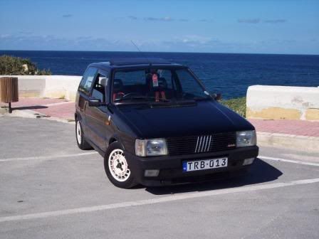 Fiat Uno Turbo Mk1 Fiat Uno Turbo Mk1 Fiat Uno