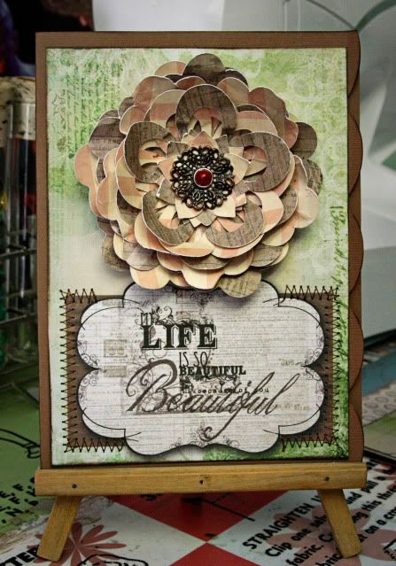 My life is so beautiful because of you--hybrid card My life is so beautiful because of you--hybrid card