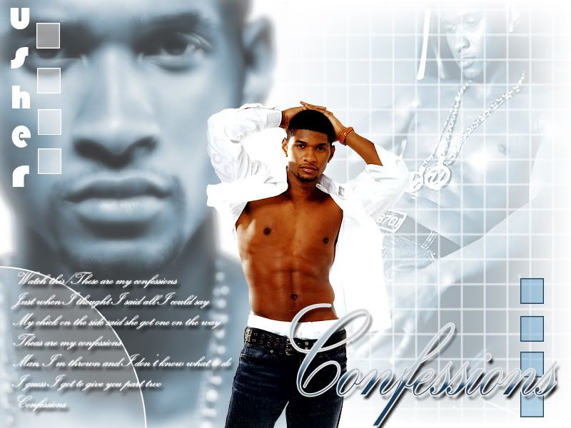 usher backgrounds