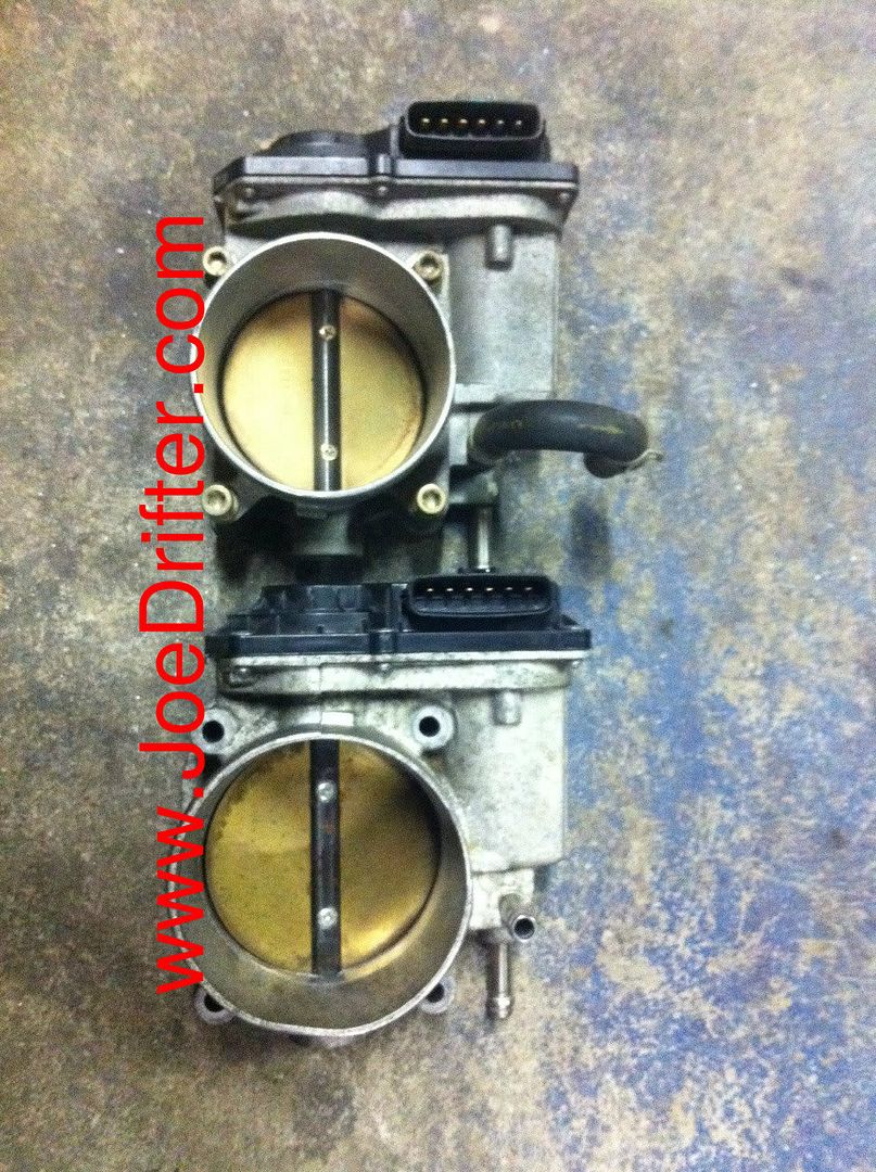 Anyone try to use the Tundra 5.7 Throttle Body on their VK? Nissan