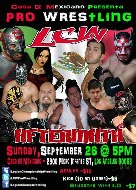 Lcw Wrestling