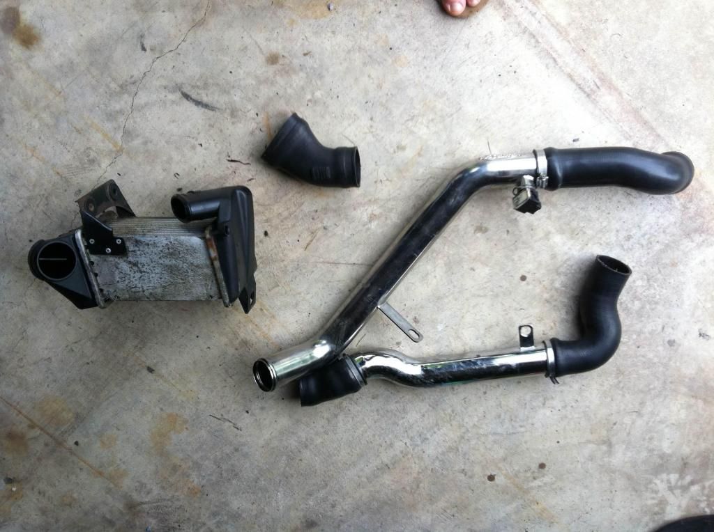 Broken displacer pictures no wonder it only made 6psi Page 2 VW