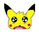 O_O pika face Pictures, Images and Photos