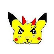 evil pika face Pictures, Images and Photos