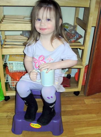 The tea is MINE!