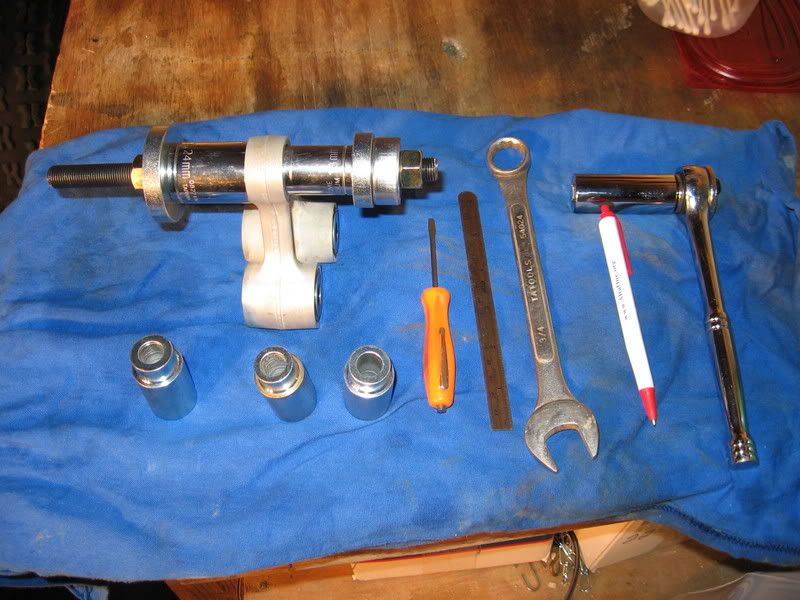 How To Linkage bearing Removal & Replacement CRF's Only Forums