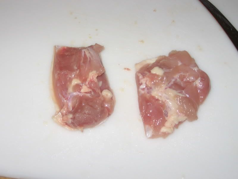 DeBoning CHicken Thighs for BBQ and other Bloodydecks