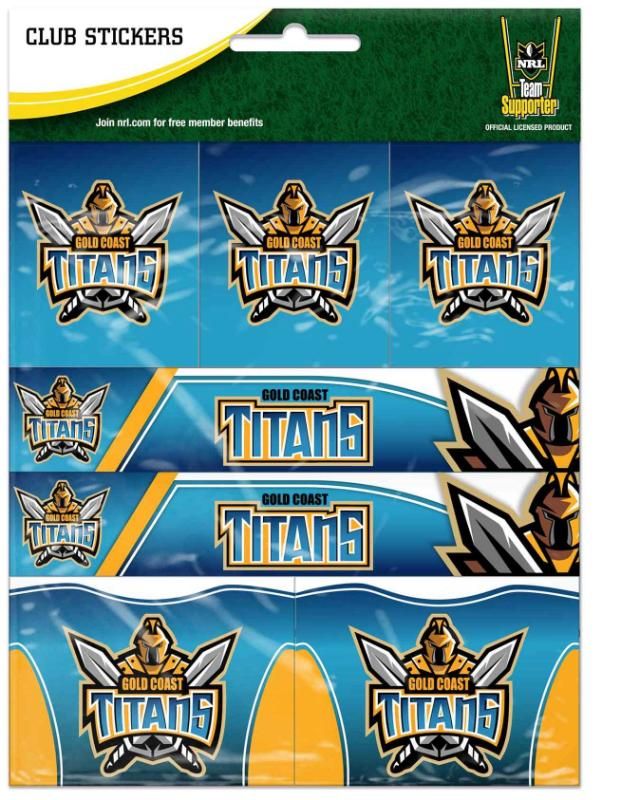 gold coast titans mascot. Gold Coast Titans NRL Team