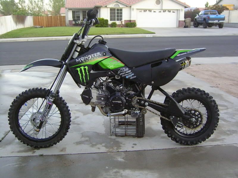 klx 140 big wheel