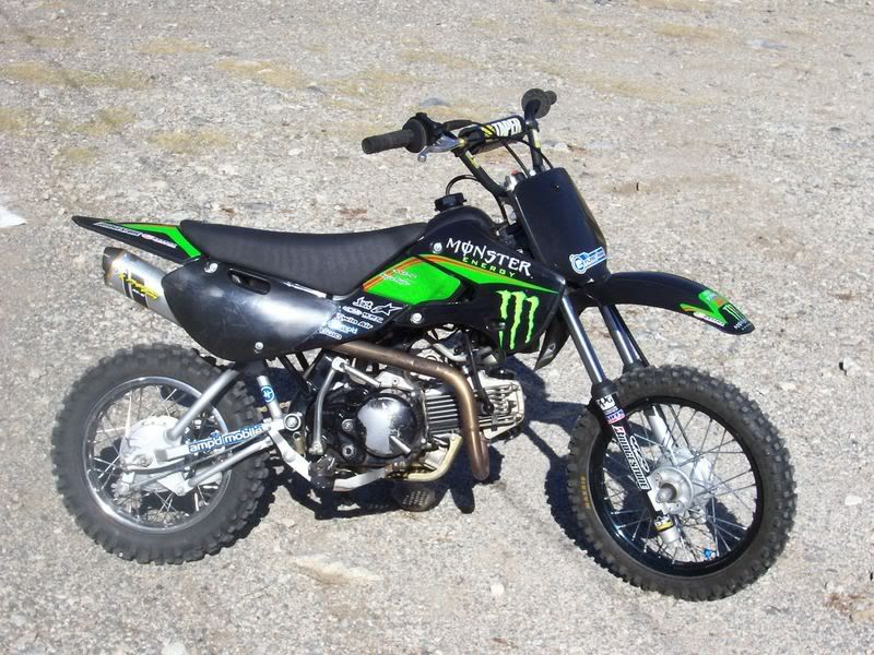 KX60 forks or rebuilt stockers on my 110.