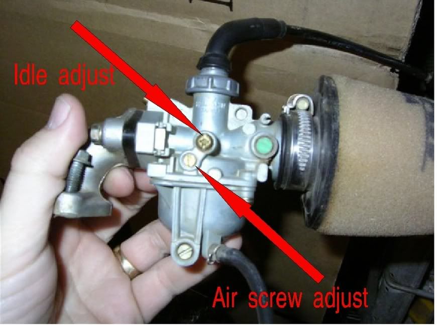 z50 idle screamin help quick!!!!!!!!!!!!!!!! Forums