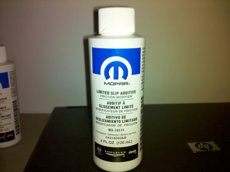 Quadra Drive 247 Vari Lok differential fluid pictures and part numbers