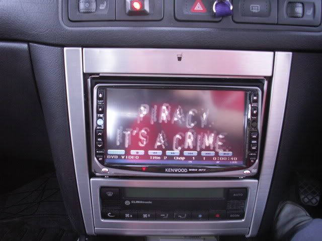 Double Din Headunit In Mk4 MkIV Mk4 Golf Bora Uk Mkivs