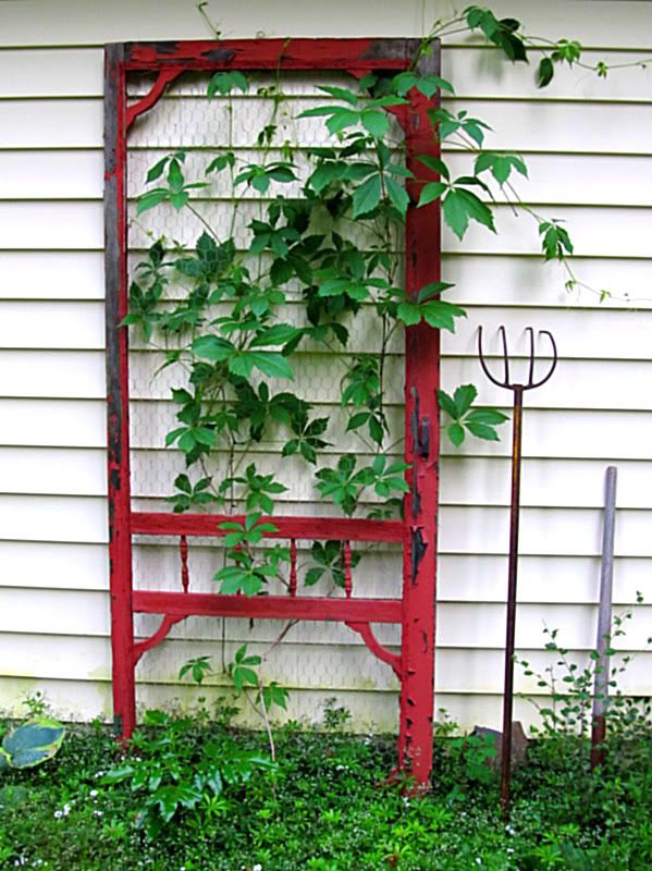 Old Screen Door Ideas