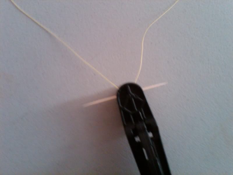 Braid vs Mono on Downriggers Bloodydecks