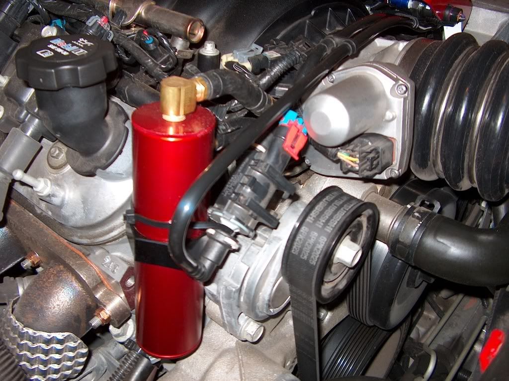 New gauges, oil breather, catch can, and tweaking the tune