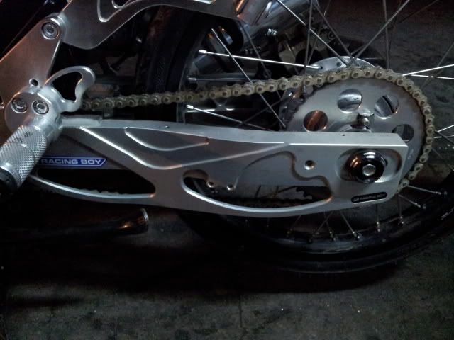 For Sale Racing Boy Swing Arm For Raider 150 3 Months