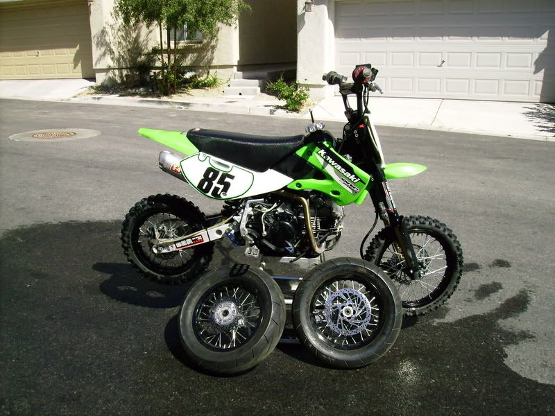 fully modded klx110 SALE