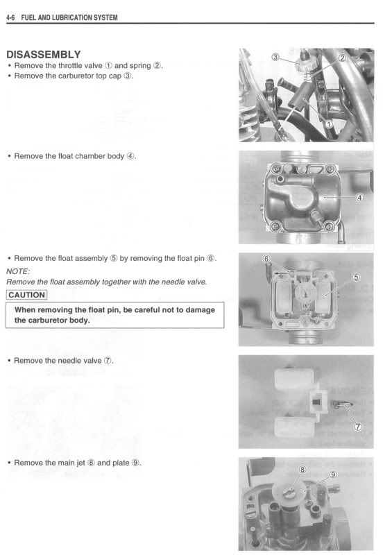 Another DRZ 125 carb tuning question DRZ 125/125L/250 ThumperTalk