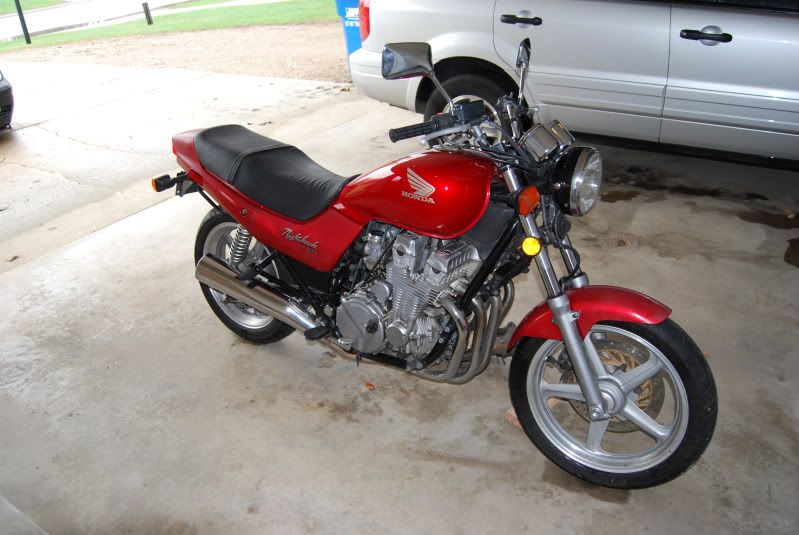 1993 Honda nighthawk 750 parts #5