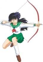 kagome with bow
