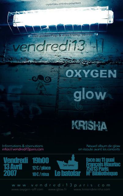 Vendredi13_2 // OXYGEN GLOW KRISHA