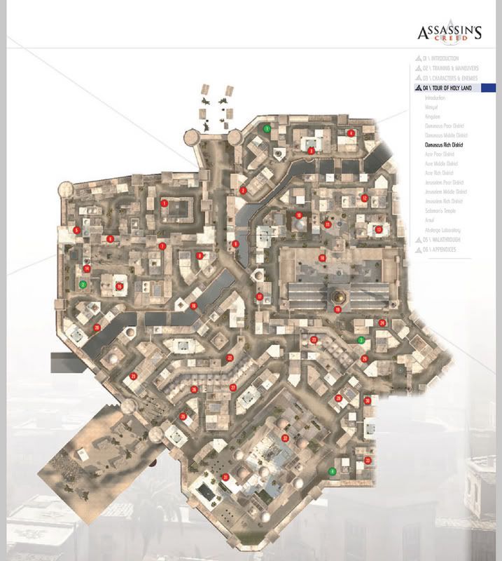 Assassin S Creed Templars Flags Location Map Playstation Universe