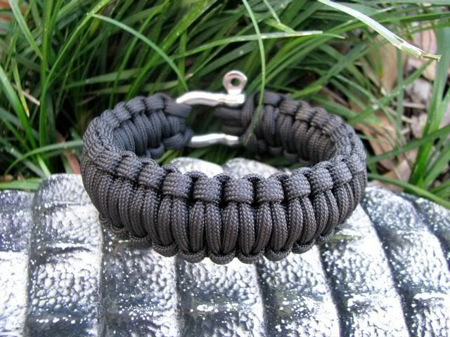 Mil Spec Survival Bracelet Camo – Paracord Warrior