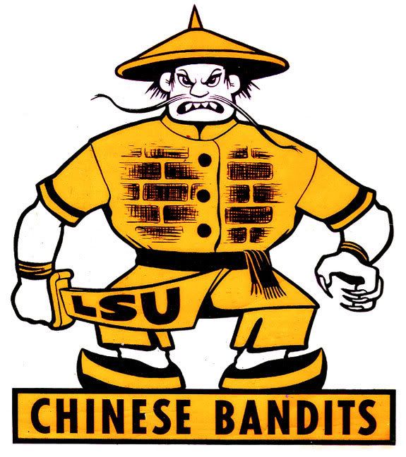 chinese bandits lsu shirt