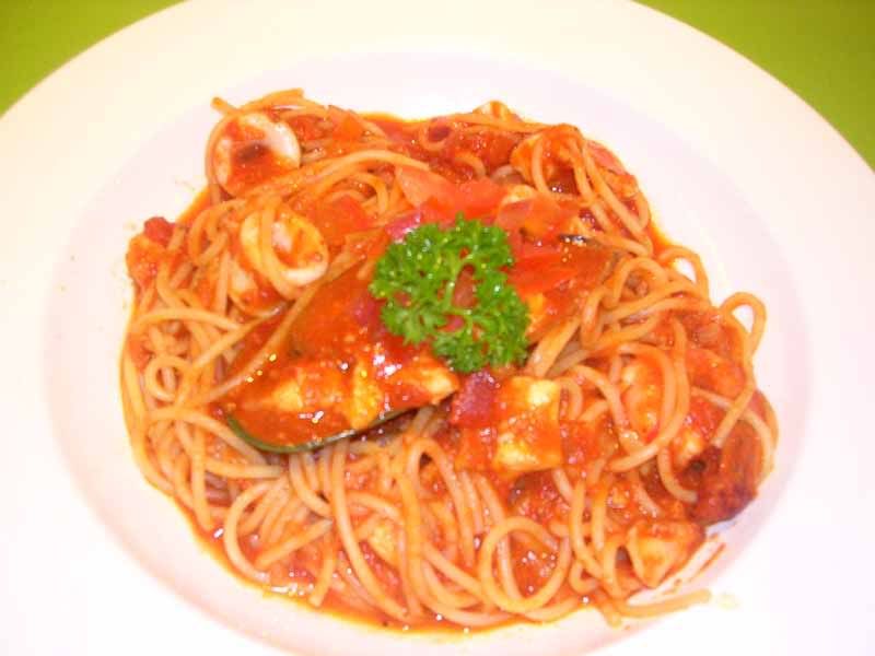  Spaghetti Marinara