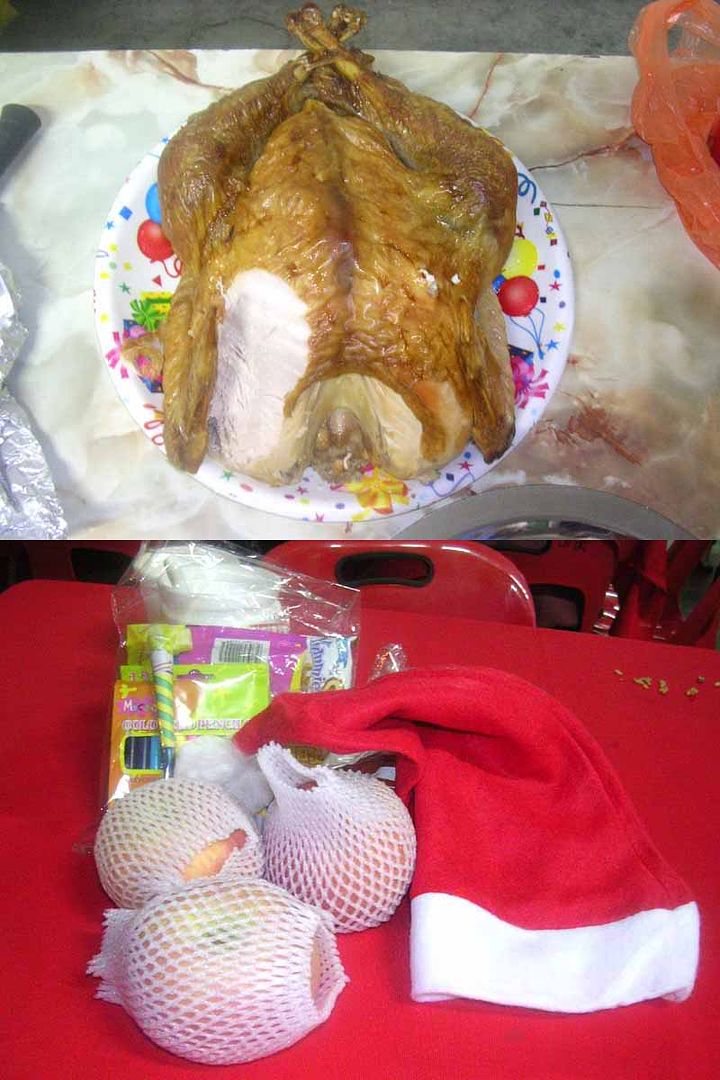 Turkey & Gifts for Guests