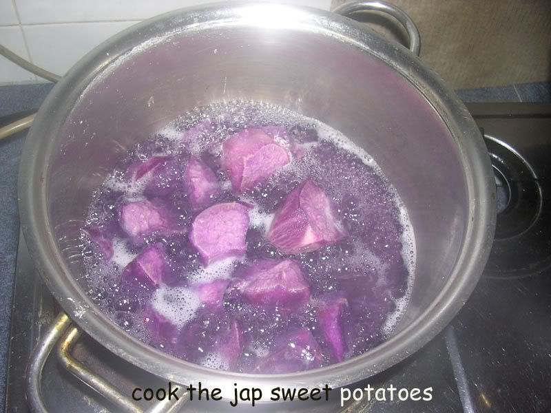 jap potatoes