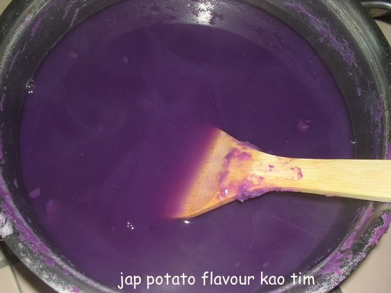potato flavour kao tim