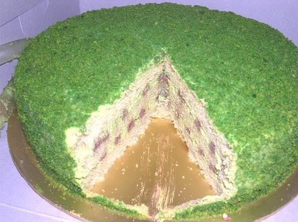 Green Tea Cake 