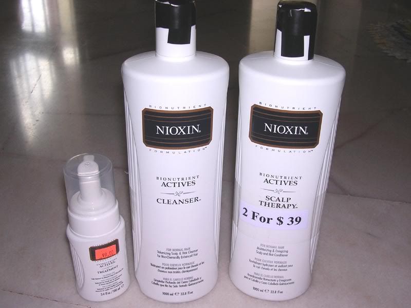Nioxin I went to Gilroy Premium Outlets after that.
