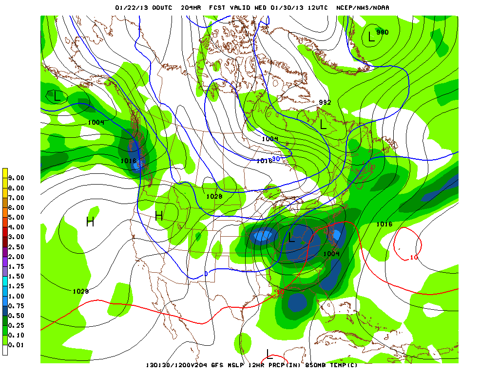 gfs_namer_204_850_temp_mslp_precip_zps46