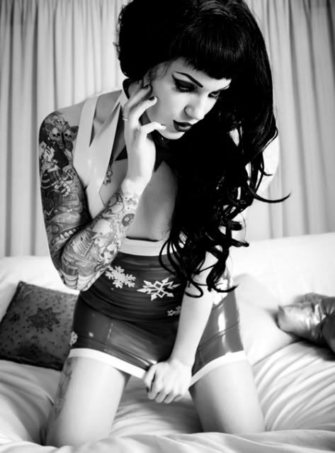 tattoos and women or pin up girls NSFW Page 8 The TFP