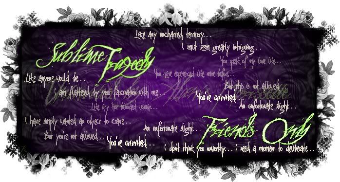 Graphics by SublimeTragedy... lyrics taken from Uninvited by Alanis Morissette...