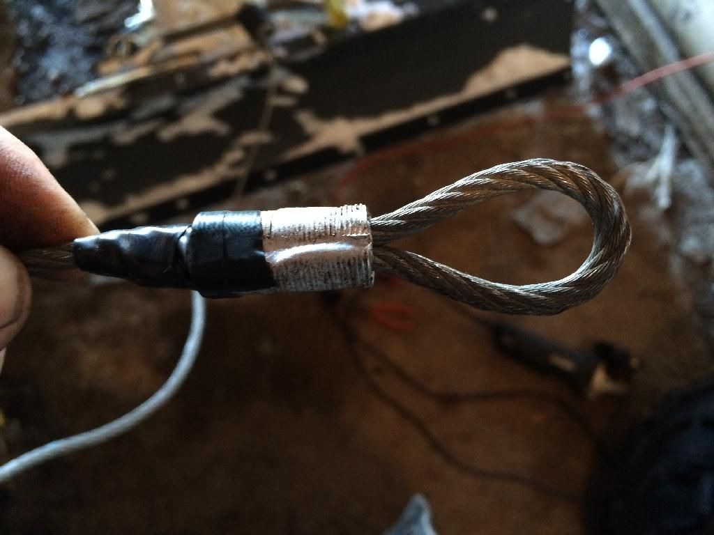 winch cable broke CanAm ATV Forum