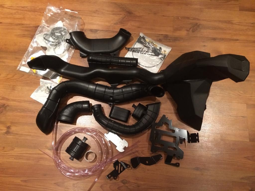 BRP snorkel kit 2014 G2 Outty 1000 XT Page 2 CanAm ATV Forum