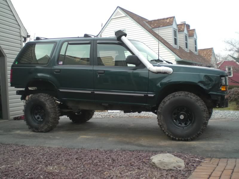 Lifted 91 Explorer