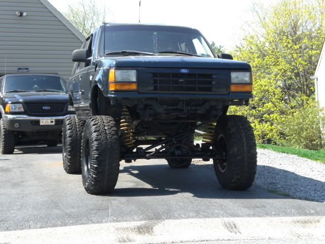 1998 ford explorer lifted. 1998 Ford Ranger 4.0L 5spd