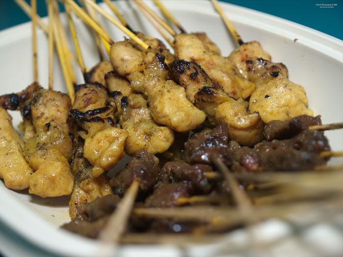 Satay ayam