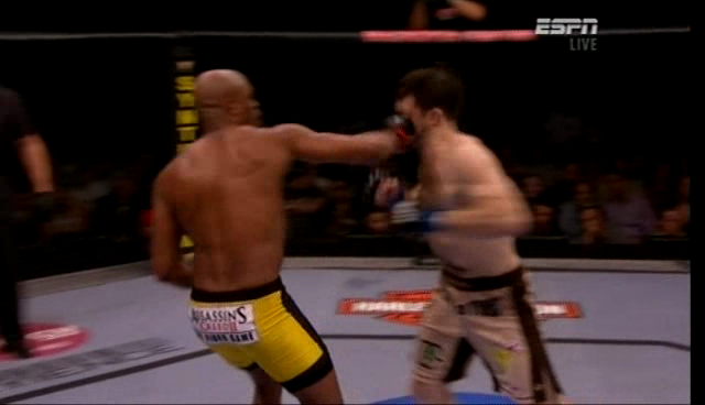 Anderson Silva vs. Forrest