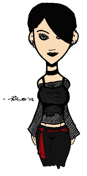 TheLightShines' Digital Doodle Pad: Poison Ivy TheLightShines' Digital Doodle Pad: Poison Ivy