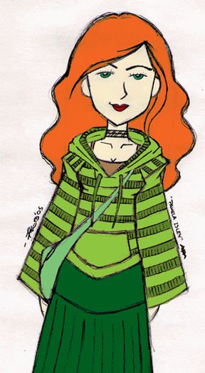 TheLightShines' Digital Doodle Pad: Poison Ivy TheLightShines' Digital Doodle Pad: Poison Ivy