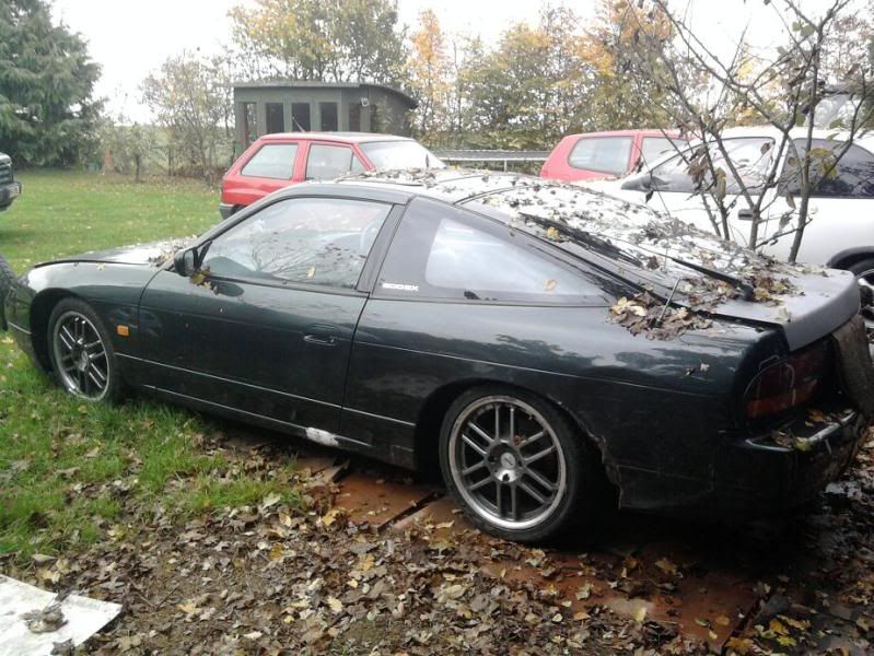 Nissan 200sx s13 project for sale #8
